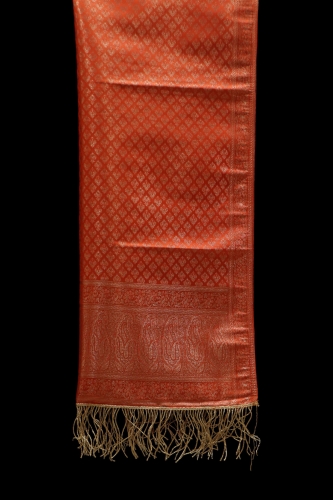 Banarasi Jamawar Zari  Pure Silk Stole